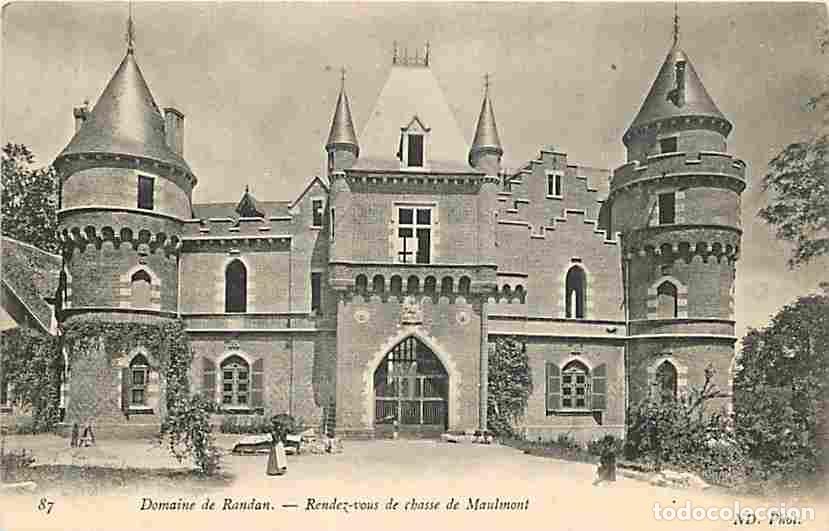 Cartoline: France - 63 - Randan - Domaine de Randan - Rendez-vous de chasse de Maulmont - Anim&eacute;e - Ch&acirc;teau - CP