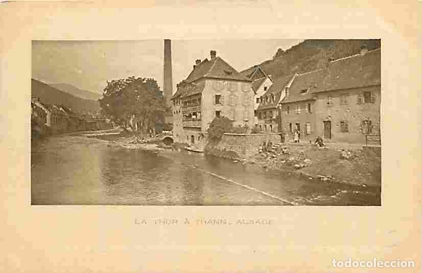 Postales: France - 68 - Thann - La Thur &agrave; Thann - Anim&eacute;e - CPA - Voir Scans Recto-Verso