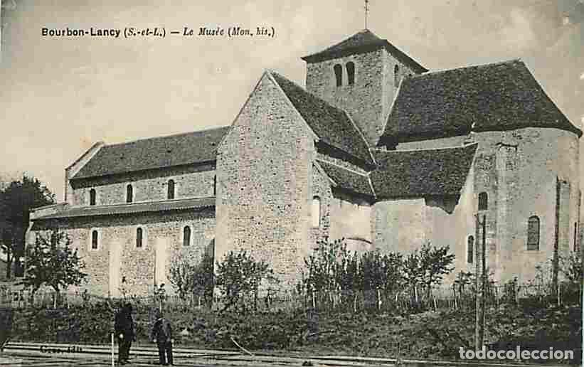Postkarten: France - 71 - Bourbon Lancy - Le Mus&eacute;e - Anim&eacute;e - CPA - Voir Scans Recto-Verso