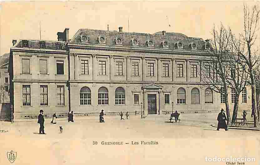 Postales: France - 38 - Grenoble - Les Facult&eacute;s - Anim&eacute;e - Oblit&eacute;ration ronde de 1904 - CPA - Voir Scans Recto