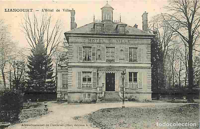 Postais: France - 60 - Liancourt - L'Hotel de Ville - CPA - Voir Scans Recto-Verso