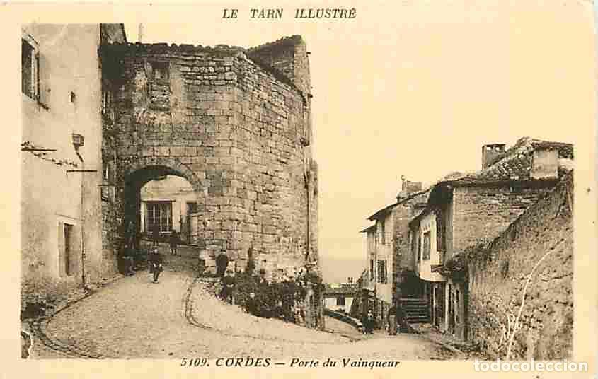 Postais: France - 81 - Cordes - Porte du Vainqueur - Anim&eacute;e - CPA - Voir Scans Recto-Verso