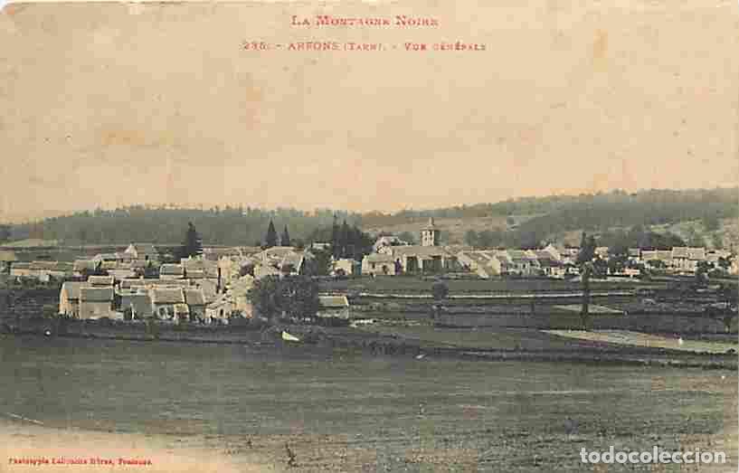 Postais: France - 81 - Arfons - Vue G&eacute;n&eacute;rale - Oblit&eacute;ration ronde de 1916 - CPA - Voir Scans Recto-Verso