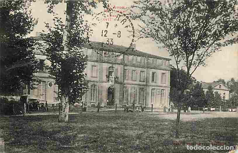 Postais: France - 11 - Bram - Le Chateau - Anim&eacute;e - Voyag&eacute;e en 1926 - Etat coins abim&eacute;s - CPA - Voir Scans Re