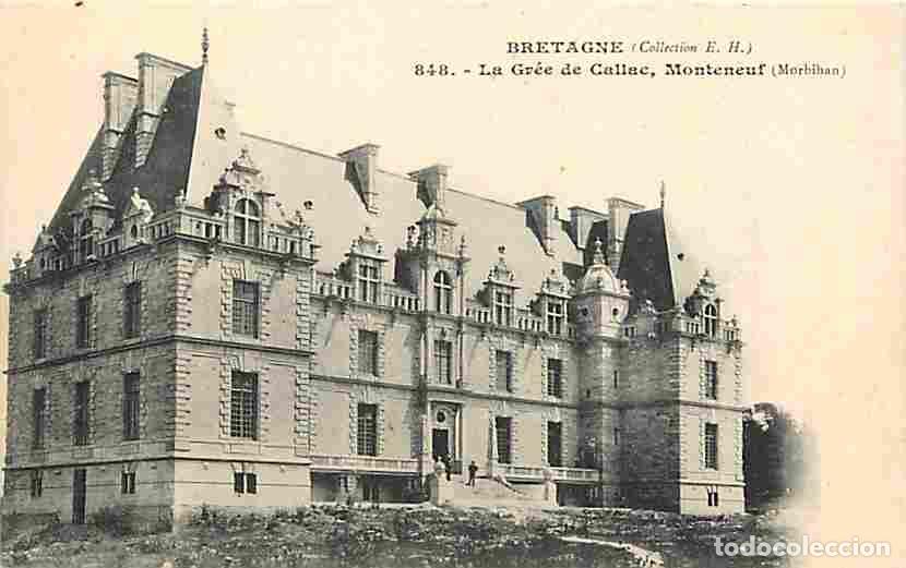 Postais: France - 56 - Monteneuf - La Gr&eacute;e de Callac - CPA - Voir Scans Recto-Verso
