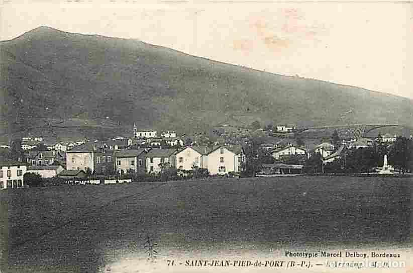 Postais: France - 64 - Saint Jean de Pied de Port - L'Arradoy - CPA - Voir Scans Recto-Verso