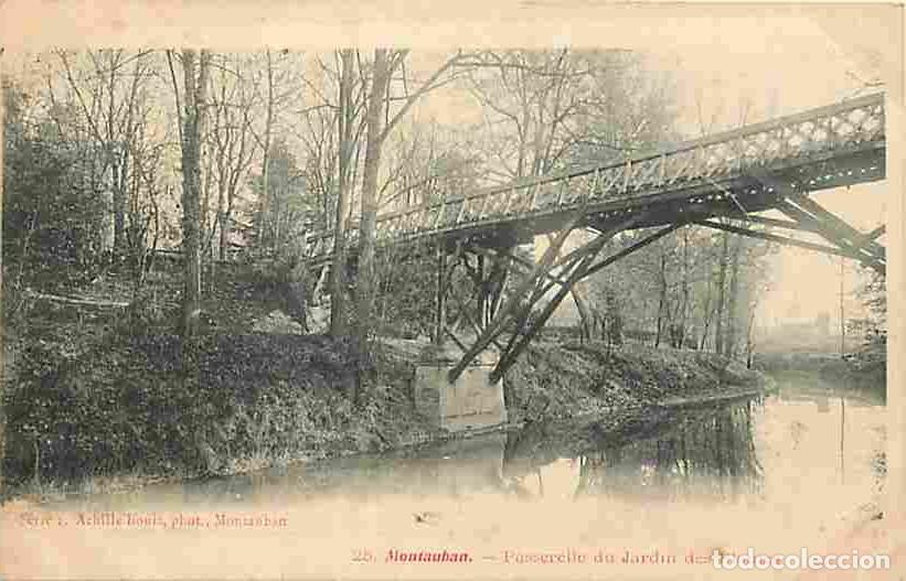 Postais: France - 82 - Montauban - Passerelle du Jardin des Plantes - CPA - Voir Scans Recto-Verso