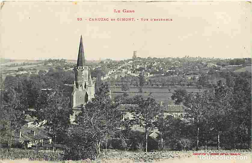 Postais: France - 32 - Cahuzac - Gimont - Vue d'ensemble - Carte Neuve - CPA - Voir Scans Recto-Verso