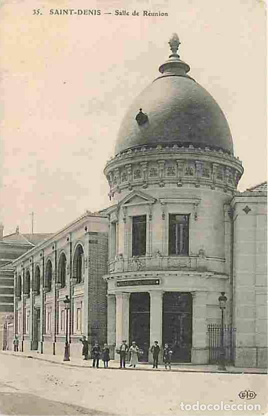Postais: France - 93 - Saint Denis - Salle de R&eacute;union - Anim&eacute;e - CPA - Voir Scans Recto-Verso