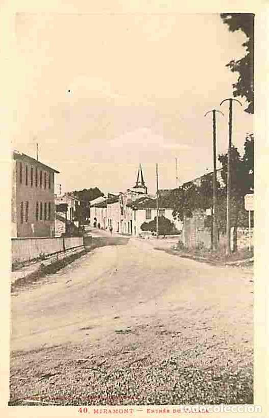 Postales: France - 47 - Miramont - Entr&eacute;e du Village - CPA - Voir Scans Recto-Verso