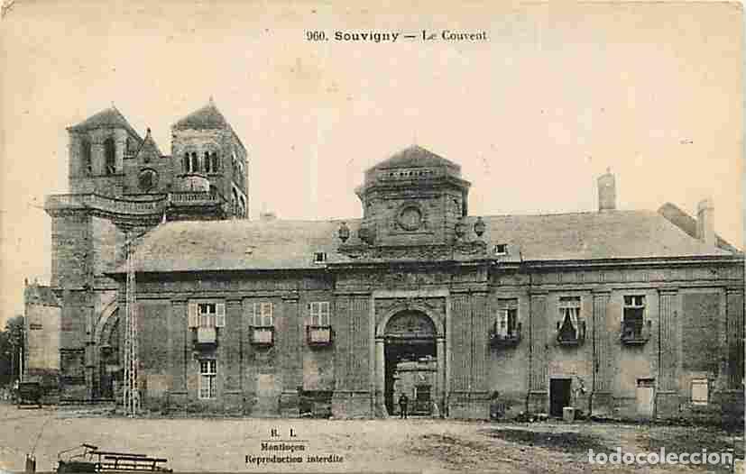 Postales: France - 03 - Souvigny - Le Couvent - CPA - Voir Scans Recto-Verso