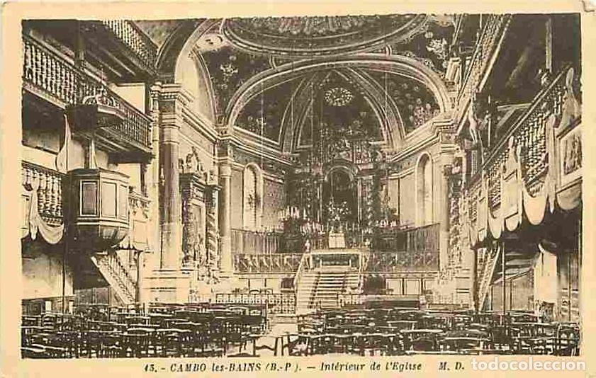 Postales: France - 64 - Cambo les Bains - Int&eacute;rieur de l'Eglise - Carte Neuve - CPA - Voir Scans Recto-Verso