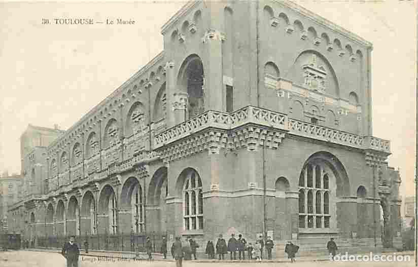 Cartes Postales: France - 31 - Toulouse - Le Mus&eacute;e - Anim&eacute;e - CPA - Voir Scans Recto-Verso