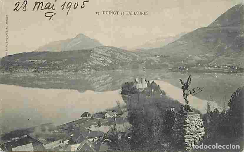 Cartes Postales: France - 74 - Duingt - Talloires - Oblit&eacute;ration ronde de 1905 - CPA - Voir Scans Recto-Verso