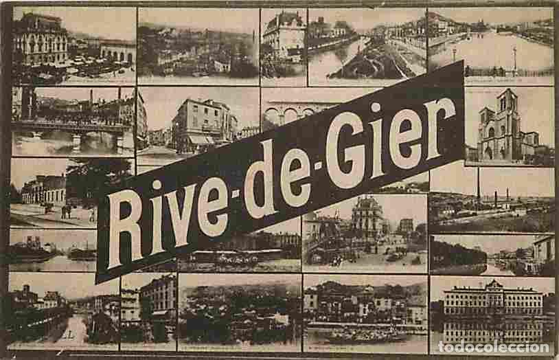 Postcards: France - 42 - Rive de Gier - Multivues - CPA - Voir Scans Recto-Verso