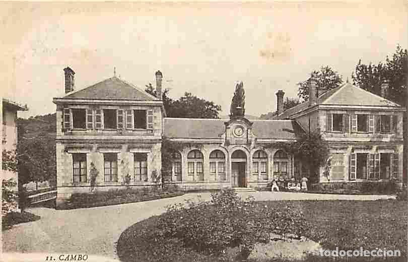 Postales: France - 64 - Cambo les Bains - Anim&eacute;e - Oblit&eacute;ration ronde de 1919 - Correspondance - CPA - Voir Sc