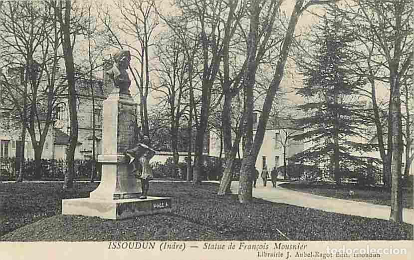 Postales: France - 36 - Issoudun - Statue de Fran&ccedil;ois Mousnier - Anim&eacute;e - CPA - Voir Scans Recto-Verso