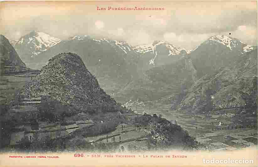 Postales: France - 09 - Sem - Pr&egrave;s Vicdessos - Le Palais de Samson - CPA - Voir Scans Recto-Verso