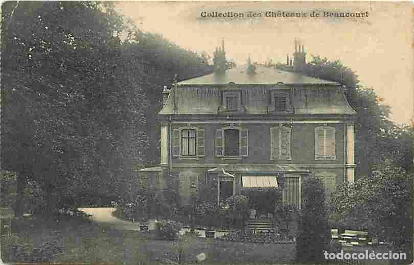 Postales: France - 90 - Beaucourt - Collection des Chateaux de Beaucourt - Oblit&eacute;ration ronde de 1914 - Etat p