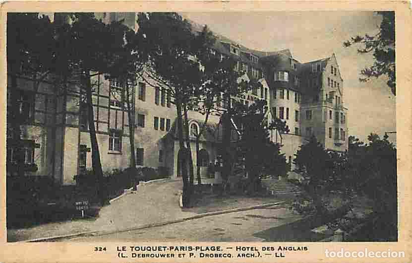 Postales: France - 62 - Le Touquet - Paris Plage - Hotel des Anglais - CPA - Voir Scans Recto-Verso