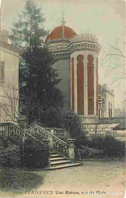 Postales: France - 24 - P&eacute;rigueux - Une Maison rue de Metz - Coloris&eacute;e - CPA - Voir Scans Recto-Verso