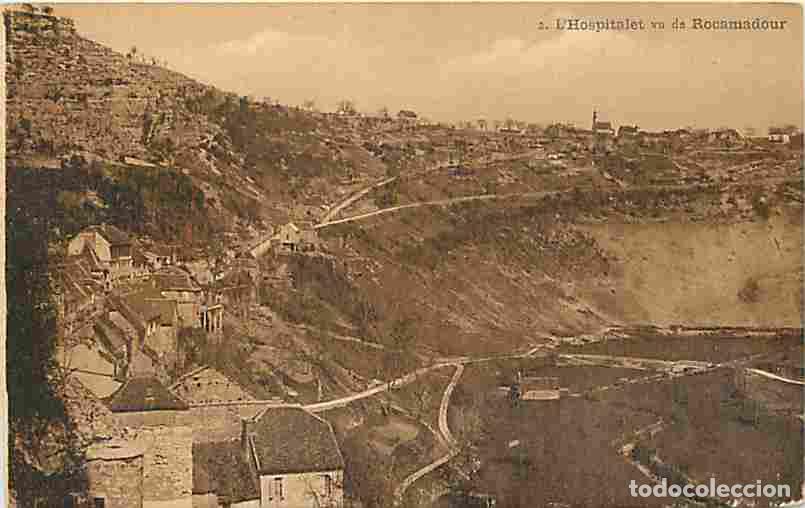 Postales: France - 46 - L'Hospitalet - Vu de Rocamadour - CPA - Voir Scans Recto-Verso