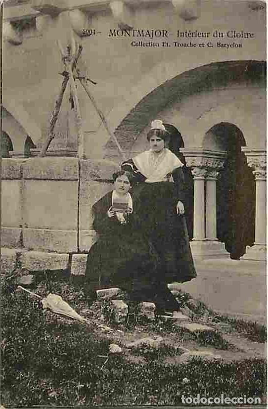 Postales: France - 13 - Montmajor - Int&eacute;rieur du Cloitre - Anim&eacute;e - CPA - Voir Scans Recto-Verso