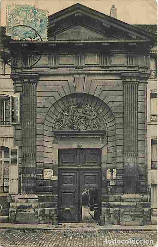 Postales: France - 93 - Saint Denis - Vieux Saint Denis - Porte de l'ancien couvent des Ursulines - Rue des Ur