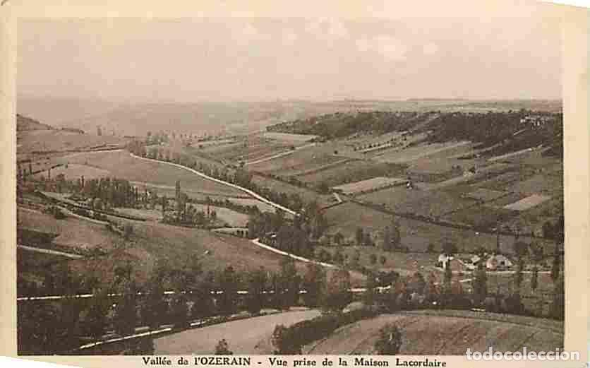Postales: France - 21 - Flavigny sur Ozerain - Vall&eacute;e de l'Ozerain - Vue prise de la Maison Lacordaire - CPA -