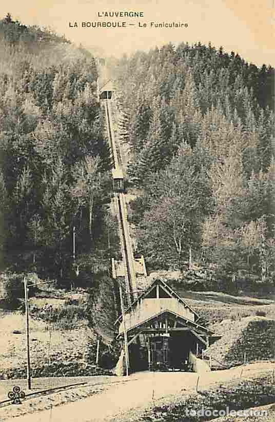 Postales: France - 63 - La Bourboule - Le Funiculaire - Anim&eacute;e - CPA - Voir Scans Recto-Verso