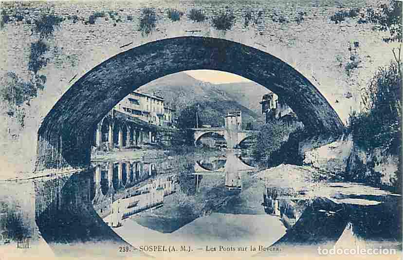 Postales: France - 06 - Sospel - Les Ponts sur la Bevera - CPA - Voir Scans Recto-Verso