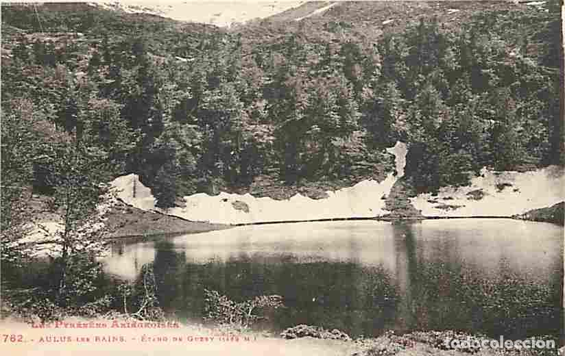 Cartes Postales: France - 09 - Aulus les Bains - Etang de Guzey - CPA - Voir Scans Recto-Verso