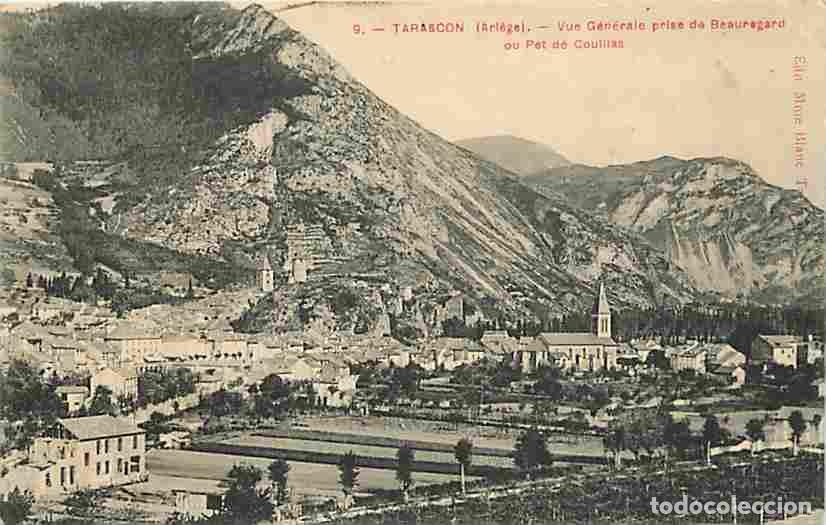 Postkarten: France - 09 - Tarascon - Vue G&eacute;n&eacute;rale prise de Beauregard ou Pet de Couillas - CPA - Voir Scans Rect