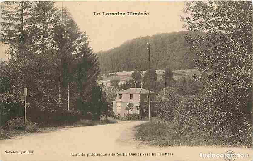Postkarten: France - 55 - Les Islettes - Un site pittoresque &agrave; la sortie Ouest vers les Islettes - CPA - Voir Sc