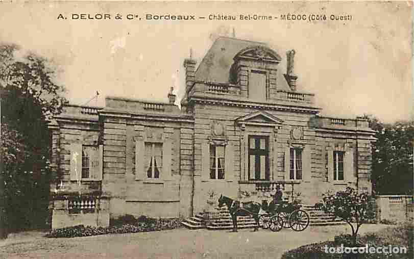 Postkarten: France - 33 - Saint Seurin de Cadourne - Chateau Bel-Orme - M&eacute;doc - Cot&eacute; Ouest - Anim&eacute;e - Attelage d