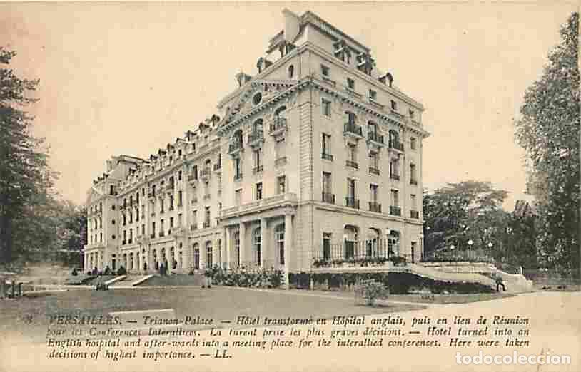 Postkarten: France - 78 - Versailles - Trianon Palace - CPA - Voir Scans Recto-Verso