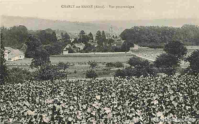 Postkarten: France - 02 - Charly sur Marne - Vue panoramique - CPA - Voir Scans Recto-Verso