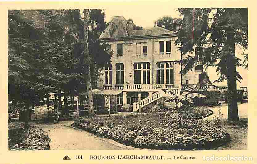 Postkarten: France - 03 - Bourbon l'Archambault - Le Casino - CPA - Voir Scans Recto-Verso
