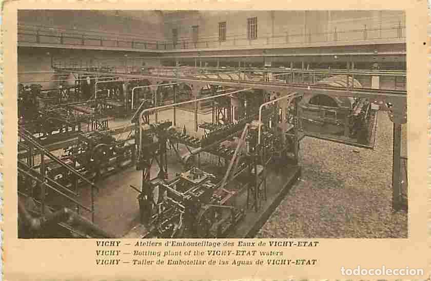 Postales: France - 03 - Vichy - Ateliers d'embouteillage des Eaux de Vichy-Etat - Industrie - CPA - Voir Scans