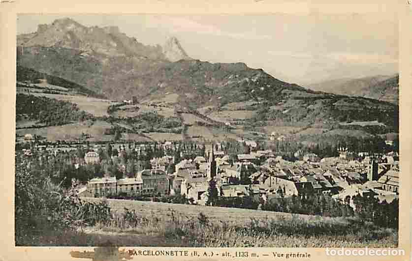 Postales: France - 04 - Barcelonnette - Vue G&eacute;n&eacute;rale - CPA - Voir Scans Recto-Verso