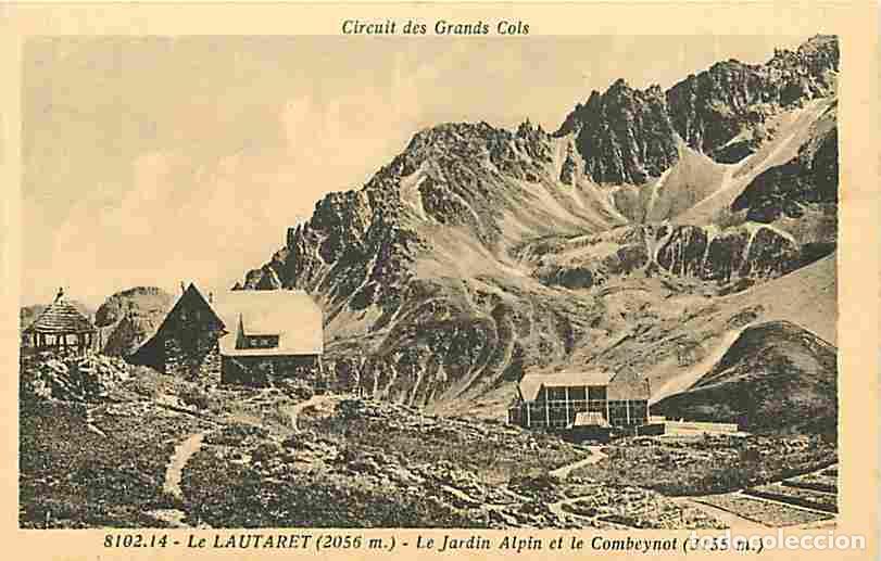 Postales: France - 05 - Le Lautaret - Le Jardin Alpin et le Combeynot - CPA - Voir Scans Recto-Verso