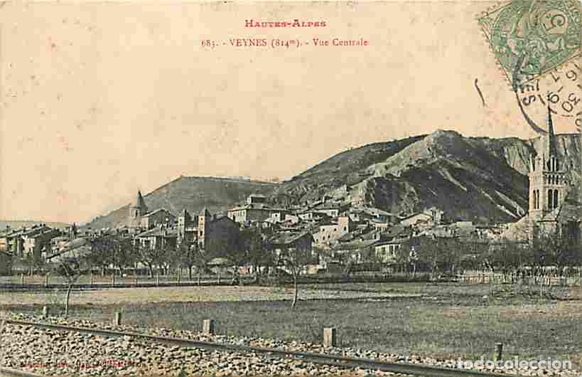 Postales: France - 05 - Veyres - Vue G&eacute;n&eacute;rale - Oblit&eacute;ration ronde de 1907 - CPA - Voir Scans Recto-Verso