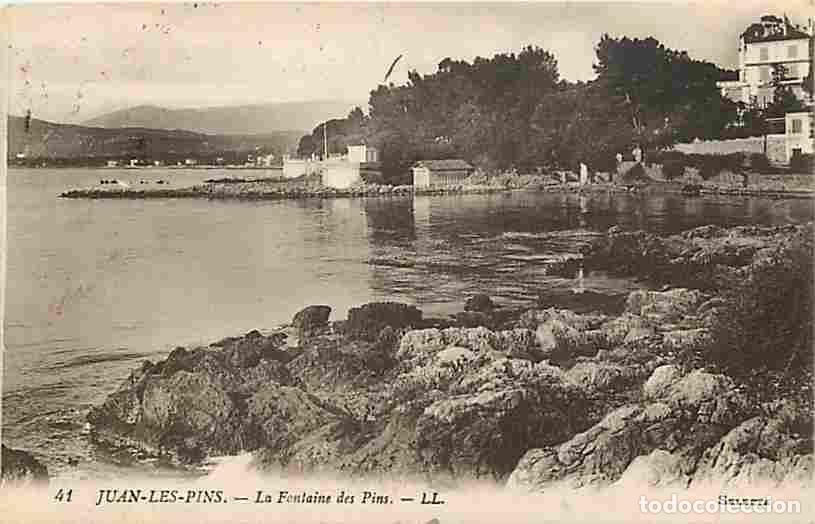 Postales: France - 06 - Juan les Pins - La Fontaine des Pins - CPA - Voir Scans Recto-Verso