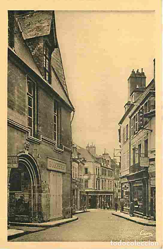 Postales: France - 03 - Moulins - Passage Moret et rue d'Allier - Anim&eacute;e - Commerces - CPA - Voir Scans Recto-