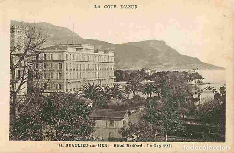 Postales: France - 06 - Beaulieu sur Mer - Hotel Bedford - Le Cap d'Ail - CPA - Voir Scans Recto-Verso