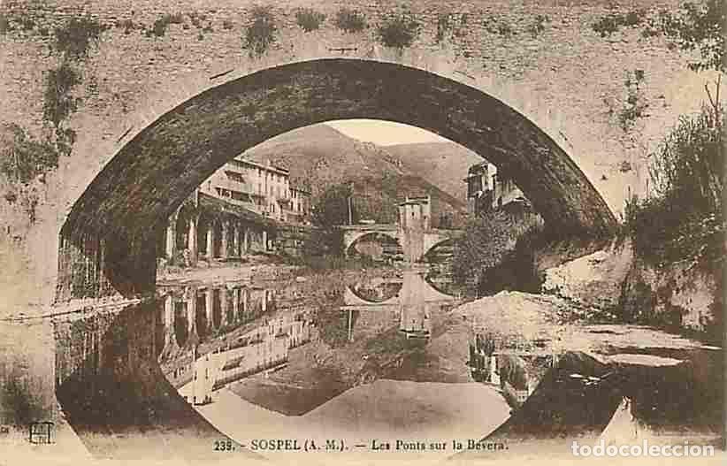 Cartoline: France - 06 - Sospel - Les ponts sur la B&eacute;v&eacute;ra - CPA - Voir Scans Recto-Verso