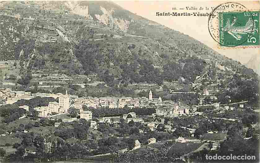 Cartoline: France - 06 - Saint Martin V&eacute;subie - Vue G&eacute;n&eacute;rale - Oblit&eacute;ration ronde de 1909 - CPA - Voir Scans Re