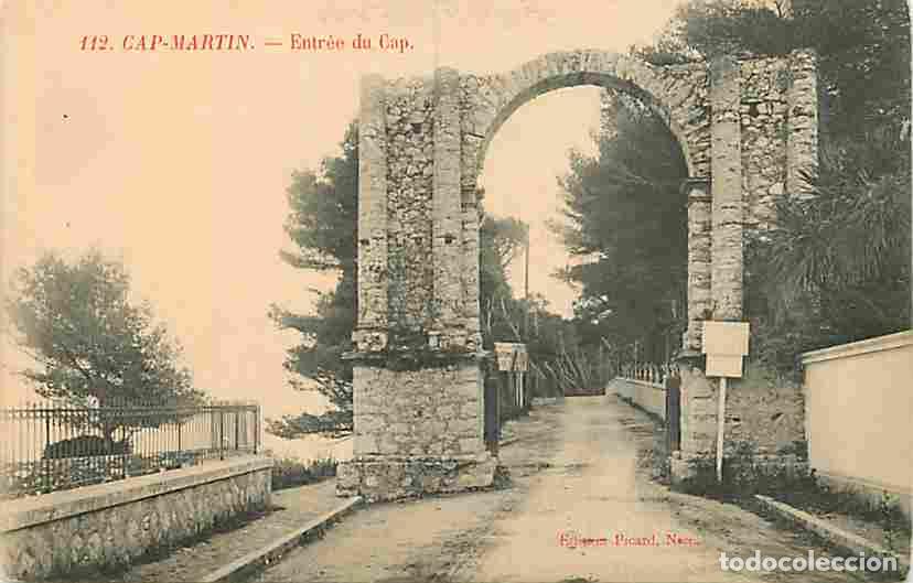 Cartoline: France - 06 - Cap Martin - Entr&eacute;e du Cap - CPA - Voir Scans Recto-Verso
