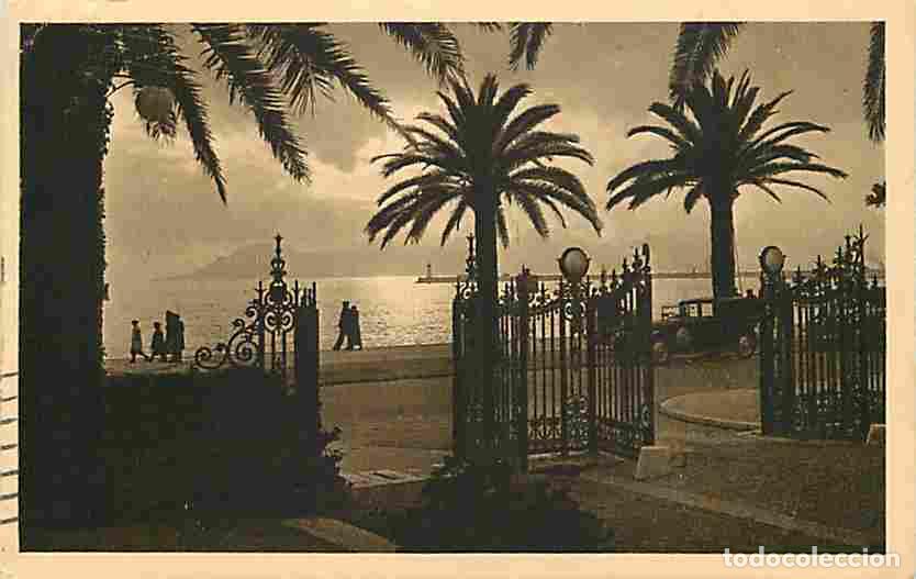 Cartoline: France - 06 - Alpes Maritimes - Cote d'Azur - Cr&eacute;puscule - Anim&eacute;e - Autmobiles - CPA - Voir Scans Re