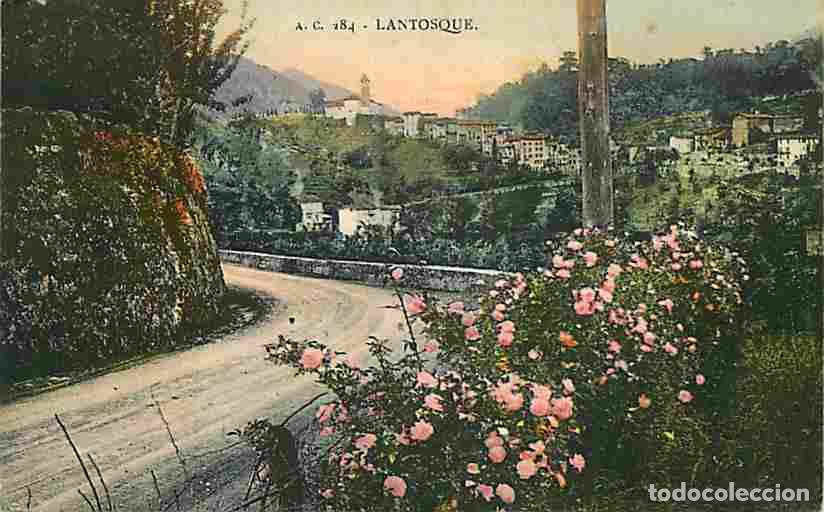 Cartoline: France - 06 - Lantosque - Vue G&eacute;n&eacute;rale - Editions Constantin Nice - Coloris&eacute;e - CPA - Voir Scans Rec